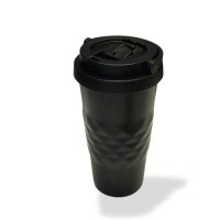 EccoTech 500 ML Tutma Kulplu Diamond Çelik Termos 